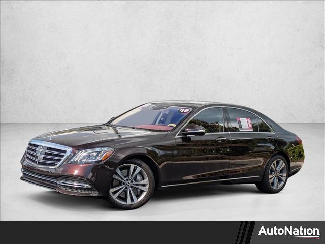 used 2019 Mercedes-Benz S-Class car, priced at $40,299