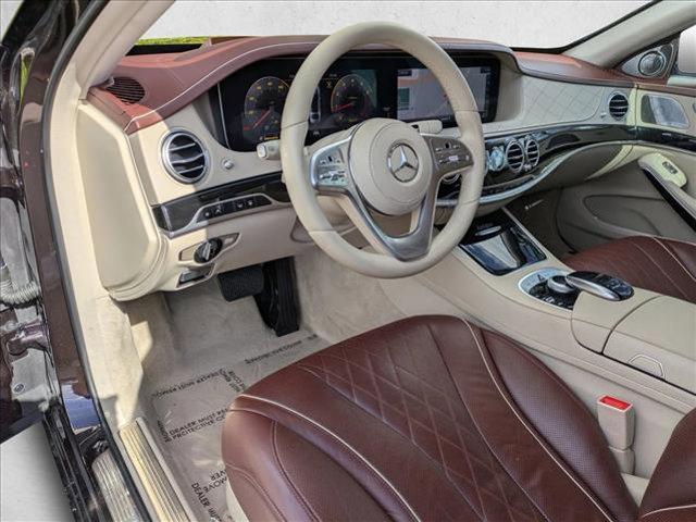 used 2019 Mercedes-Benz S-Class car, priced at $40,299