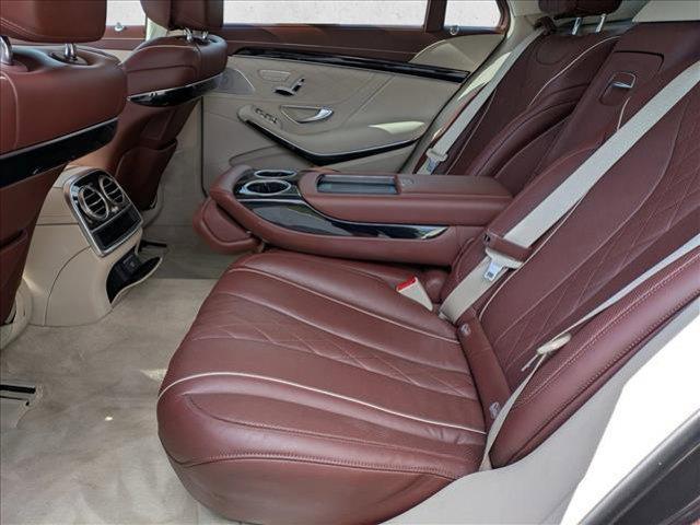 used 2019 Mercedes-Benz S-Class car, priced at $40,299