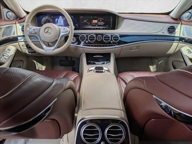 used 2019 Mercedes-Benz S-Class car, priced at $40,299