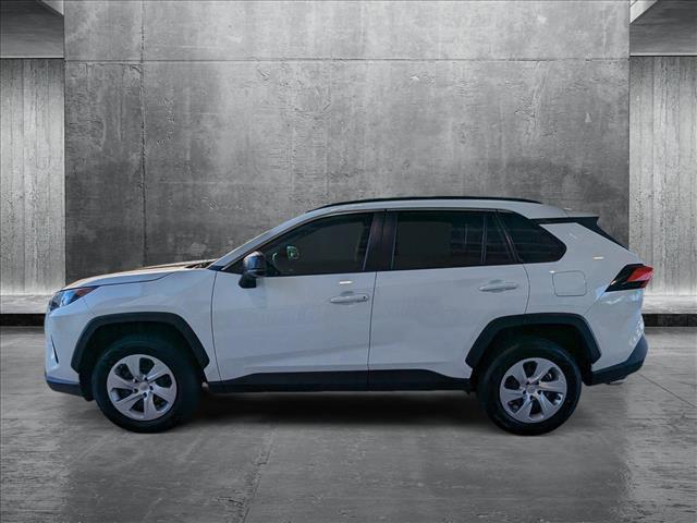 used 2021 Toyota RAV4 car, priced at $16,990