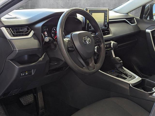 used 2021 Toyota RAV4 car, priced at $16,990