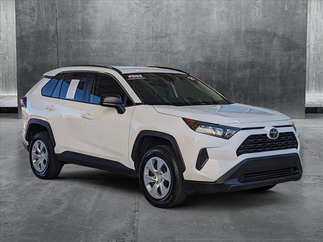 used 2021 Toyota RAV4 car, priced at $16,990