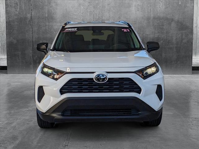 used 2021 Toyota RAV4 car, priced at $16,990