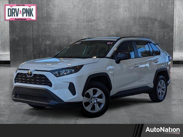 used 2021 Toyota RAV4 car, priced at $16,990