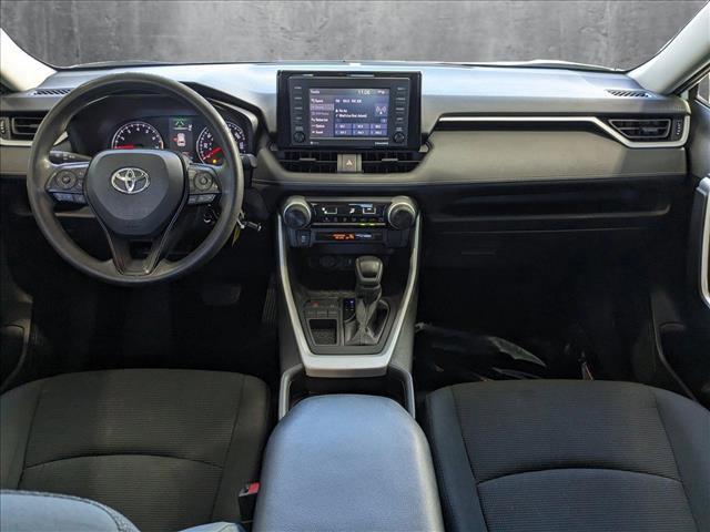 used 2021 Toyota RAV4 car, priced at $16,990