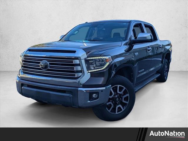 used 2018 Toyota Tundra car, priced at $36,744
