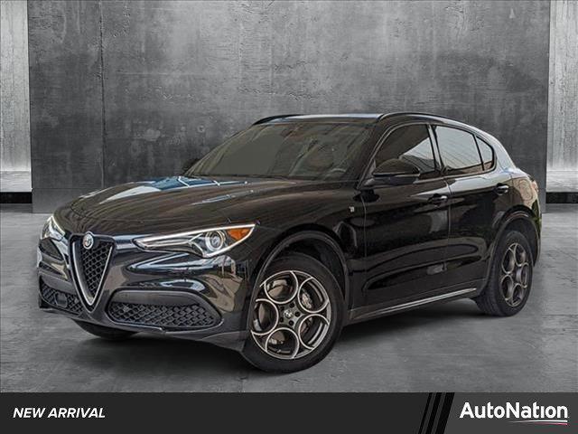 used 2022 Alfa Romeo Stelvio car, priced at $27,498