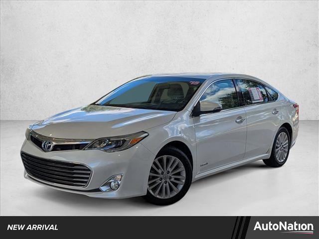 used 2015 Toyota Avalon Hybrid car, priced at $16,998