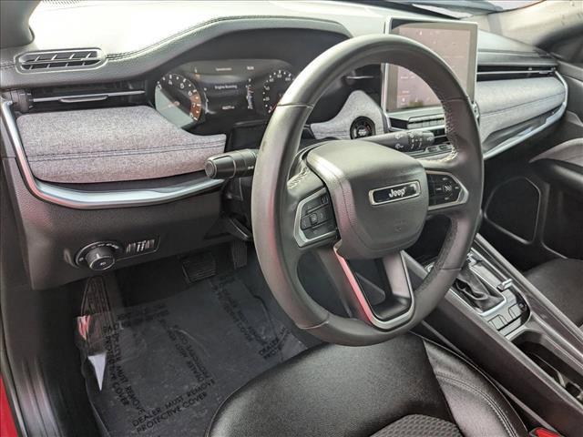 used 2024 Jeep Compass car, priced at $16,999