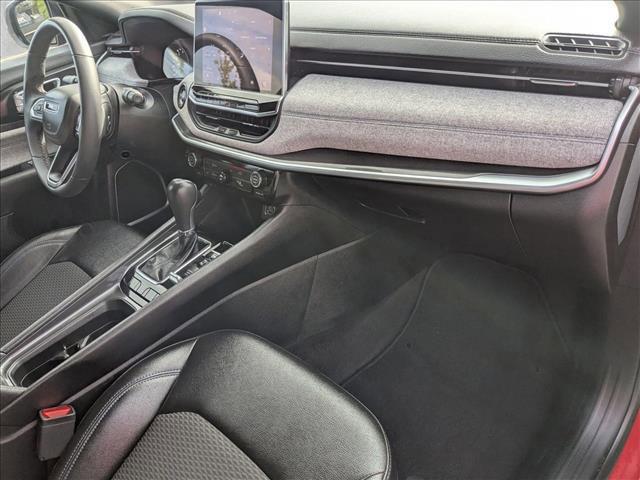 used 2024 Jeep Compass car, priced at $16,999