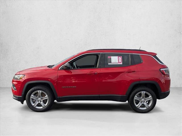 used 2024 Jeep Compass car, priced at $16,999
