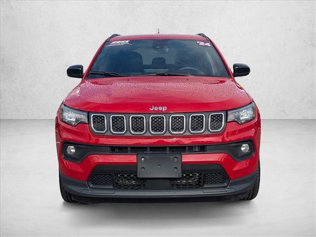 used 2024 Jeep Compass car, priced at $16,999