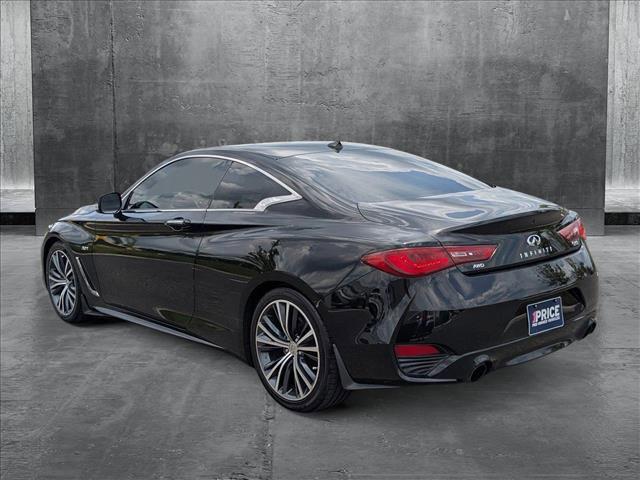 used 2018 INFINITI Q60 car, priced at $16,998