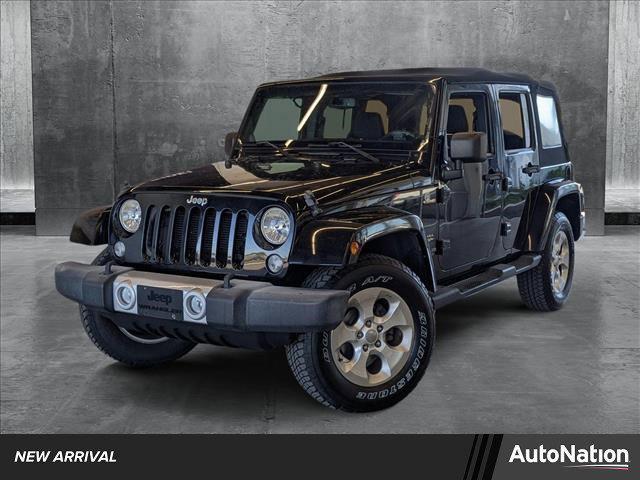 used 2014 Jeep Wrangler Unlimited car, priced at $19,495