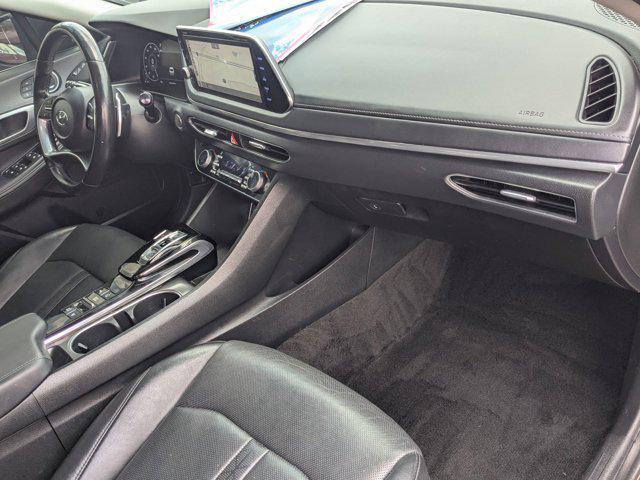 used 2022 Hyundai Sonata car, priced at $18,998