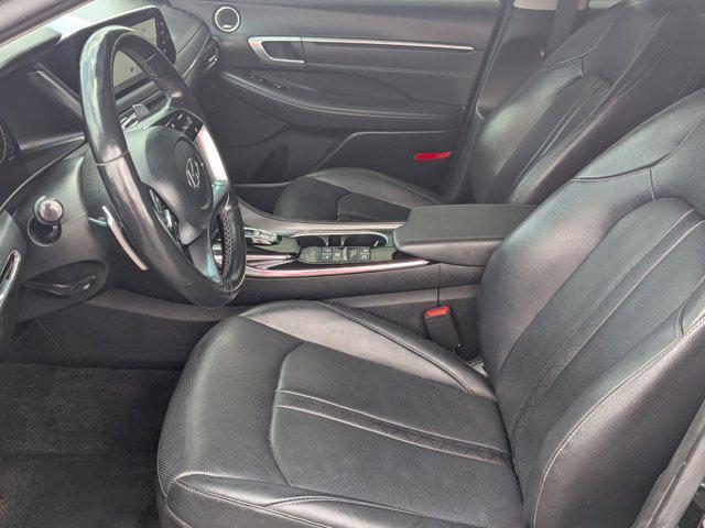 used 2022 Hyundai Sonata car, priced at $18,998