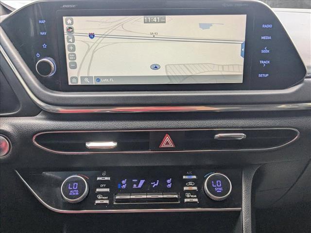 used 2022 Hyundai Sonata car, priced at $17,949