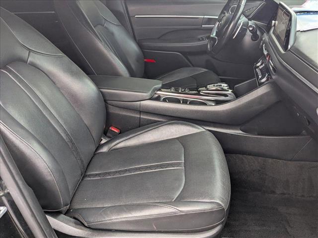 used 2022 Hyundai Sonata car, priced at $17,949