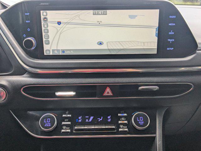 used 2022 Hyundai Sonata car, priced at $18,998