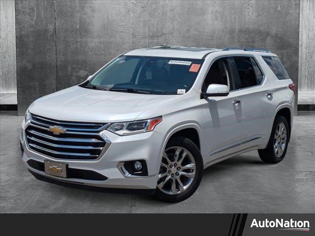 used 2018 Chevrolet Traverse car, priced at $18,998