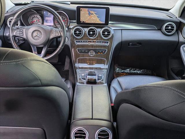 used 2015 Mercedes-Benz C-Class car, priced at $11,999