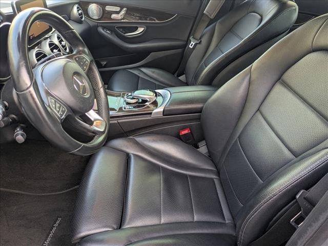 used 2015 Mercedes-Benz C-Class car, priced at $11,999