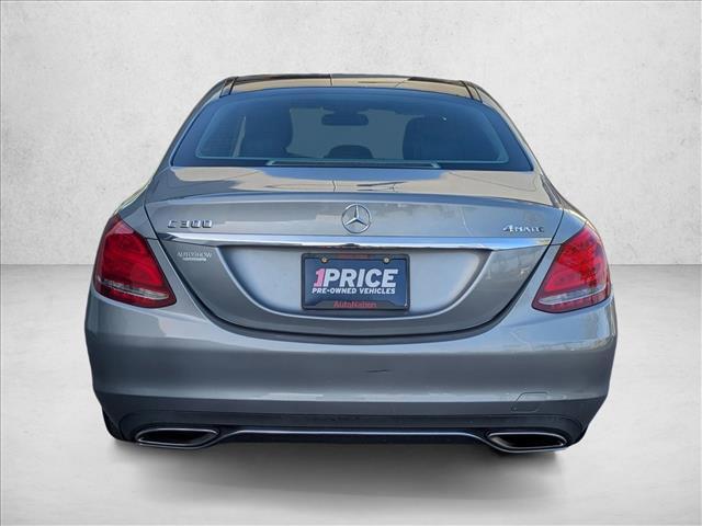 used 2015 Mercedes-Benz C-Class car, priced at $11,999