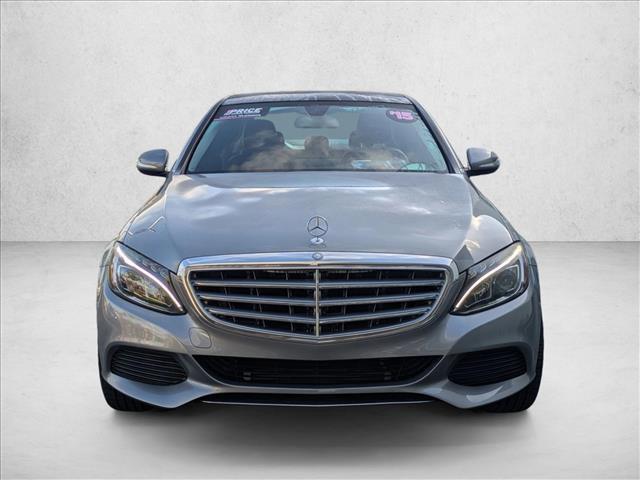 used 2015 Mercedes-Benz C-Class car, priced at $11,999