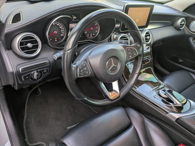 used 2015 Mercedes-Benz C-Class car, priced at $11,999