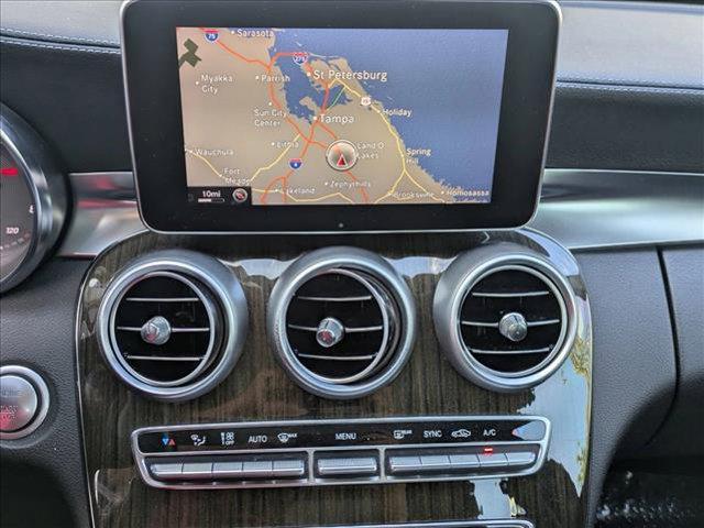 used 2015 Mercedes-Benz C-Class car, priced at $11,999