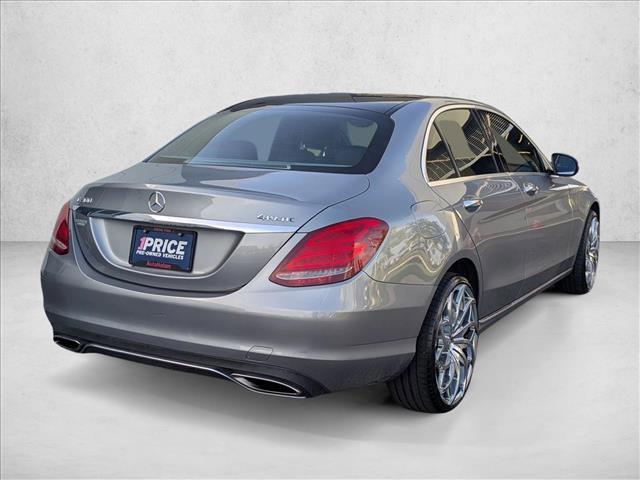 used 2015 Mercedes-Benz C-Class car, priced at $11,999