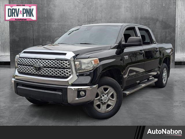 used 2018 Toyota Tundra car, priced at $28,498