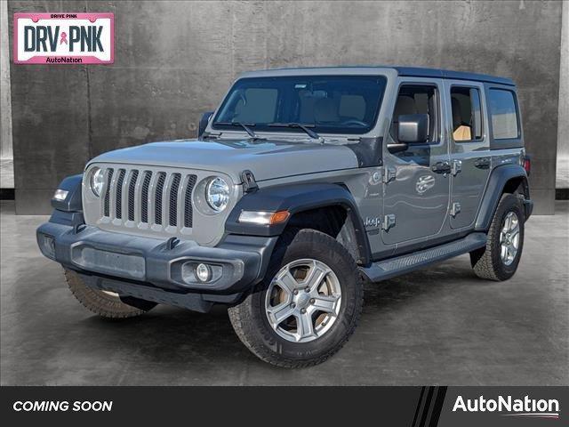 used 2019 Jeep Wrangler Unlimited car, priced at $26,347