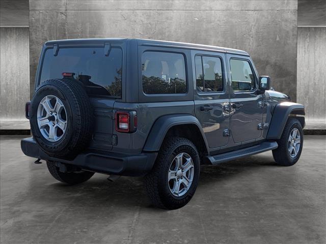used 2019 Jeep Wrangler Unlimited car, priced at $26,347