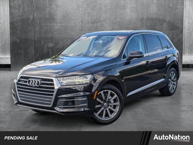 used 2017 Audi Q7 car, priced at $10,649