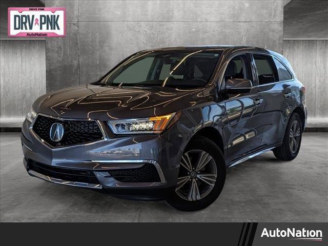 used 2020 Acura MDX car, priced at $25,398
