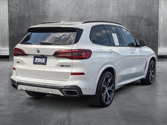 used 2023 BMW X5 car, priced at $50,498