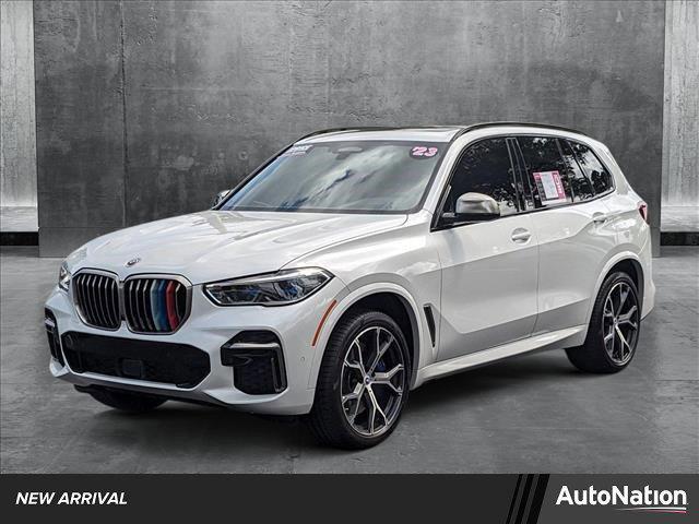 used 2023 BMW X5 car, priced at $50,498
