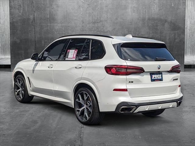 used 2023 BMW X5 car, priced at $50,498