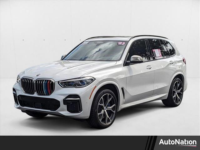 used 2023 BMW X5 car, priced at $47,196