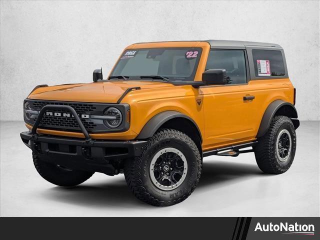 used 2022 Ford Bronco car, priced at $43,721