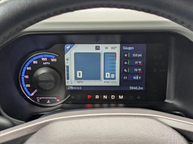 used 2022 Ford Bronco car, priced at $43,403