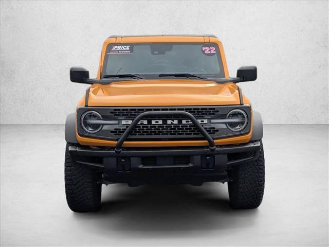 used 2022 Ford Bronco car, priced at $43,403