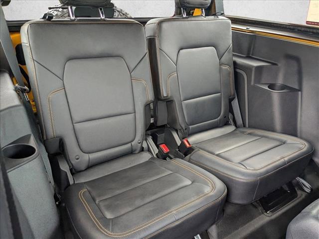 used 2022 Ford Bronco car, priced at $43,403