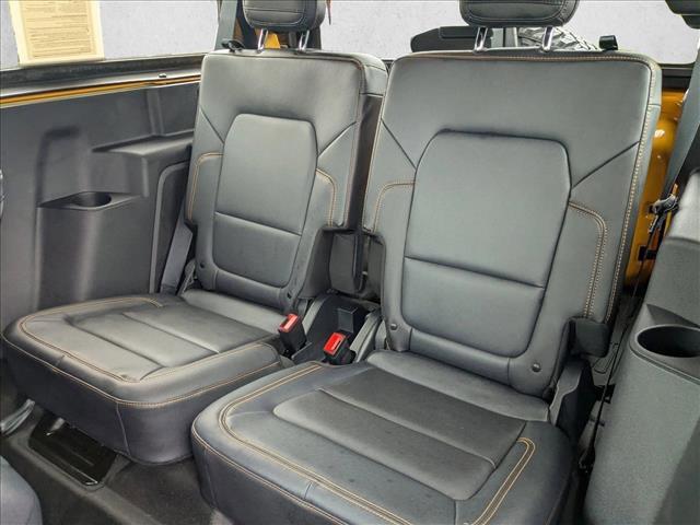 used 2022 Ford Bronco car, priced at $43,403