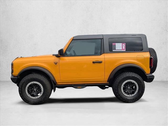 used 2022 Ford Bronco car, priced at $43,403