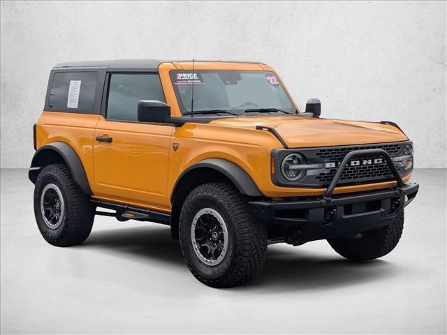 used 2022 Ford Bronco car, priced at $43,403