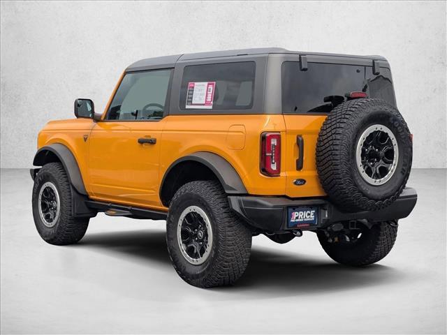 used 2022 Ford Bronco car, priced at $43,403
