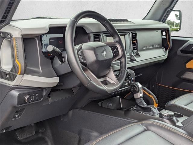 used 2022 Ford Bronco car, priced at $43,403